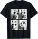 Cute Horses with Hearts Sunglasses Funny Valentine's Day