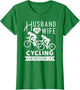 Husband and Wife Cycling Partners for Life