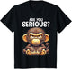 Humor are You Serious Grumpy Funny Monkey Meme