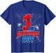 Kids 1 Year Old Shirt 1st Birthday Boy Spider One 1 Years Old