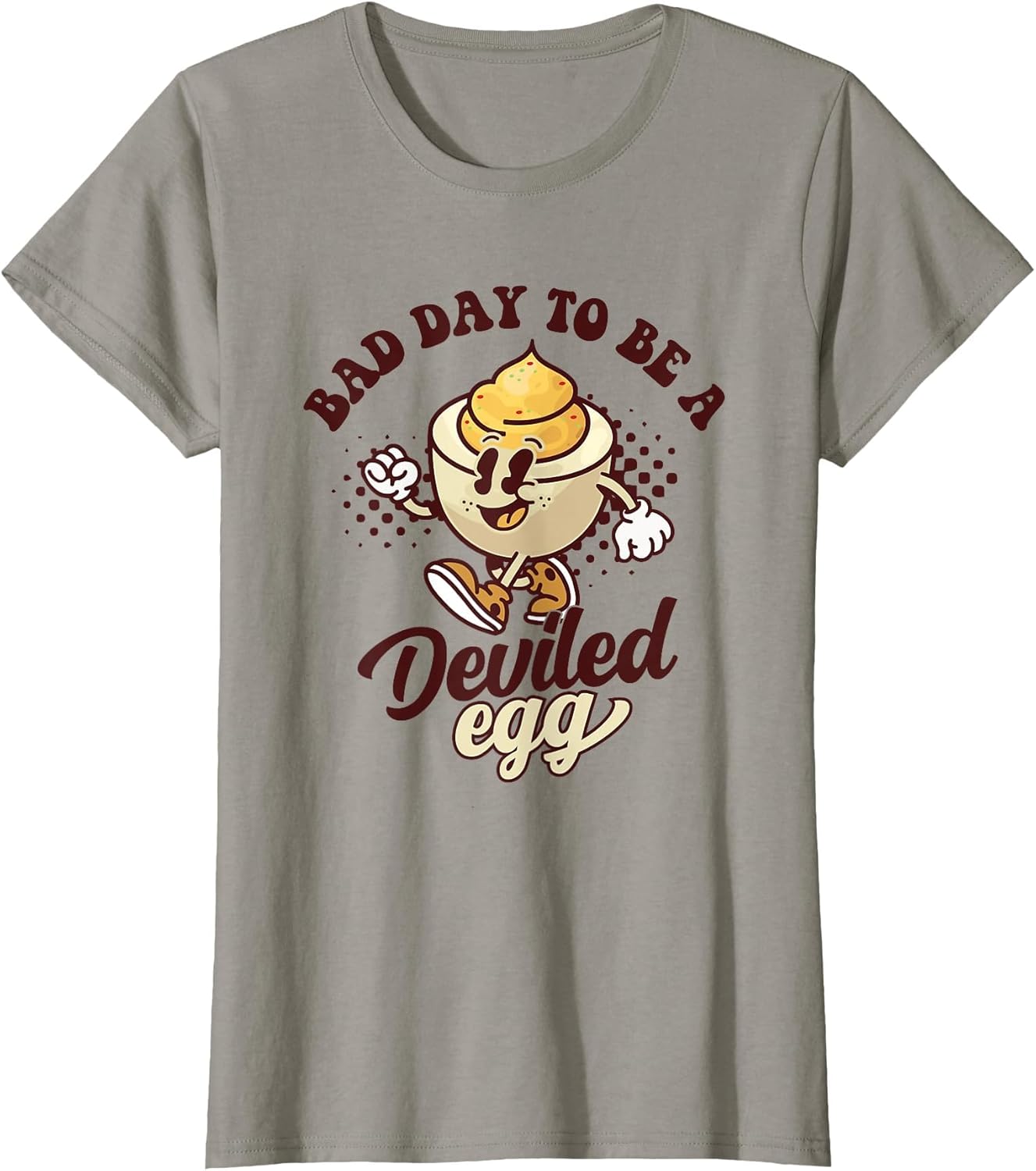 Bad Day to Be a Deviled Egg Funny Thanksgiving Eggs Dinner