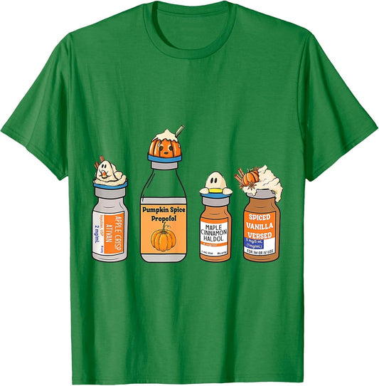 Pumpkin Spice Propofol Ativan Versed Haldol Nurse Halloween