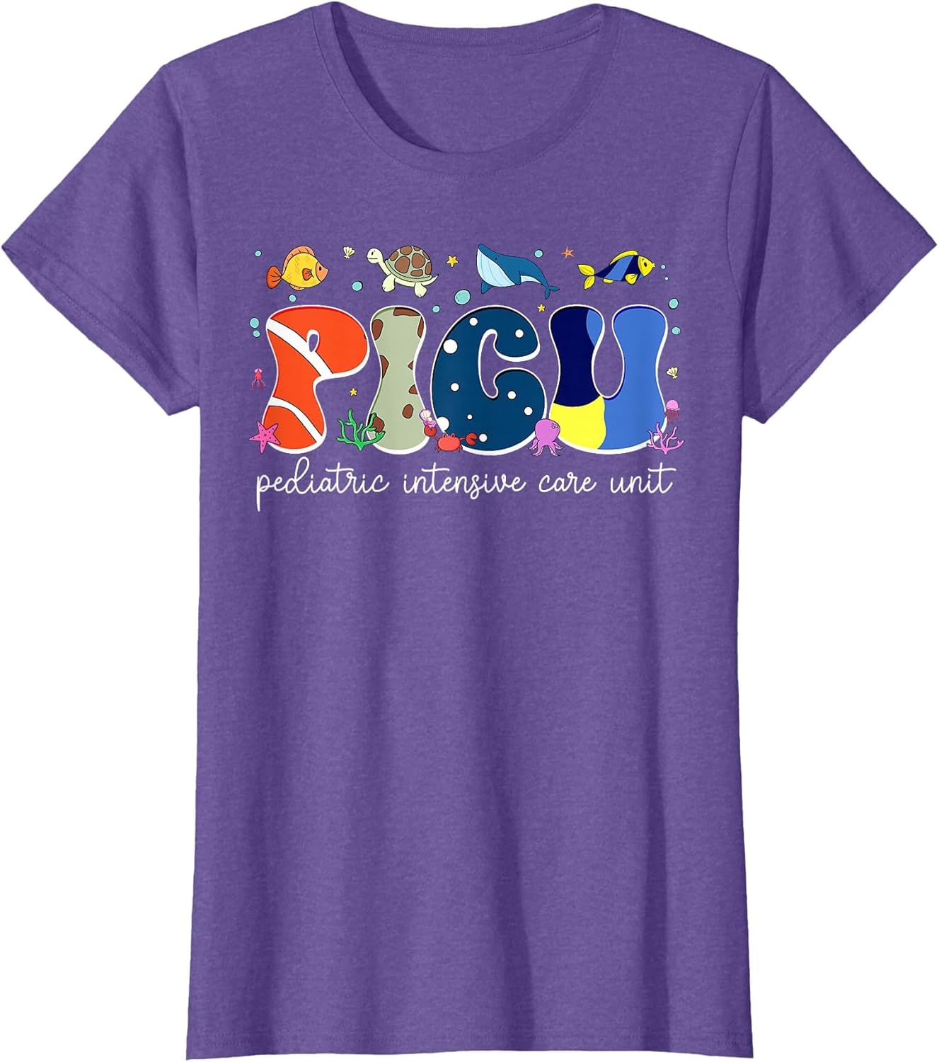 PICU Nurse Sea Animal Pediatric Intensive Care Unit Nursing