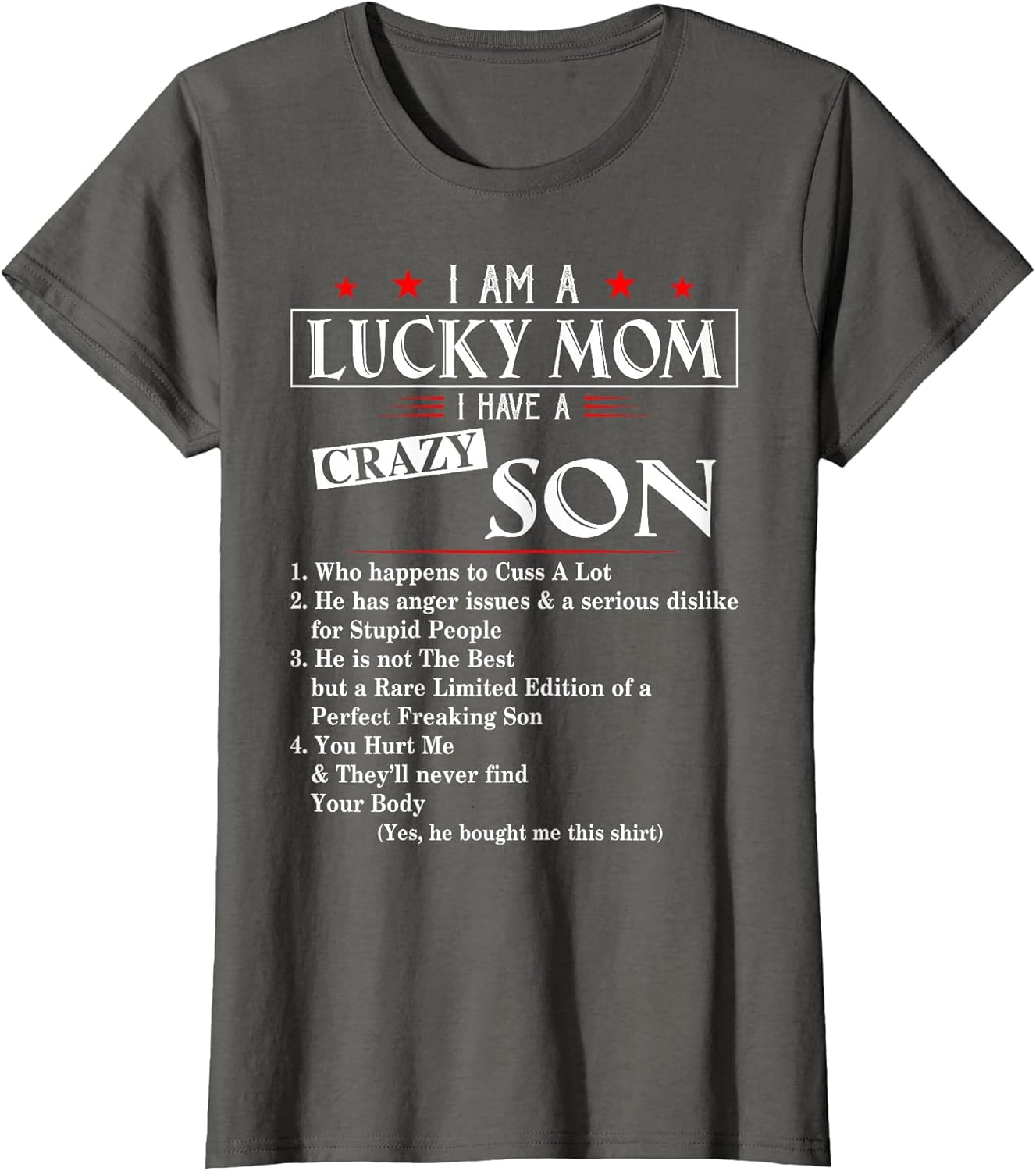 I Am A Lucky Mom I Have a Crazy Son Who Happens to Cuss
