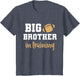 Big Brother Football Pregnancy Announcement Shirt Fall