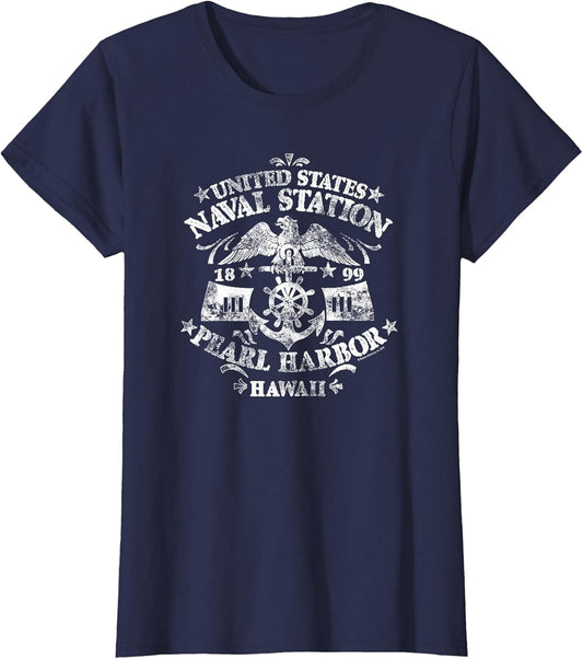United States Naval Station Pearl Harbor Hawaii