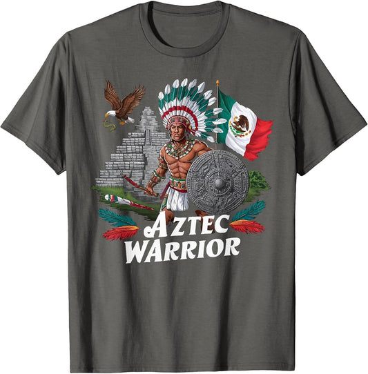 Aztec Warrior Mayan Indigenous Mexican Aztec Jaguar