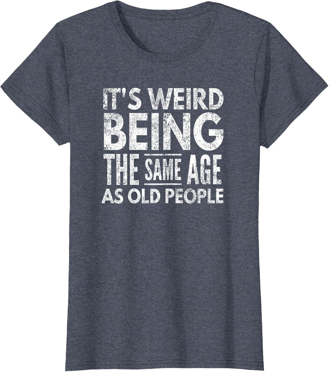 It's Weird Being The Same Age As Old People, by Yoray