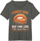 I Won't Quit Lips Multiple Sclerosis Awareness MS Warrior