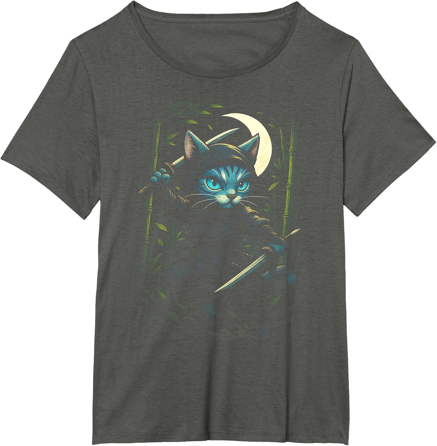 Samurai Cat Warrior Japanische Ninja Katze Kawaii