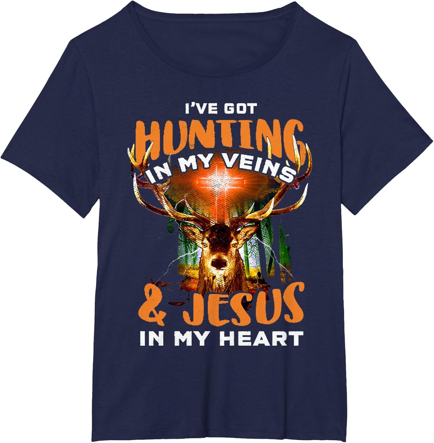 I've Got Hunting in My Veins and Jesus in My Heart