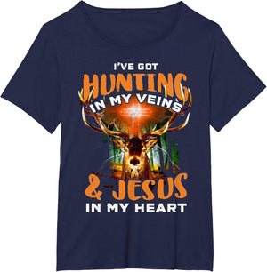 I've Got Hunting in My Veins and Jesus in My Heart