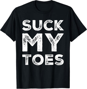 Suck My Toes Sexy Sexual Fetish BDSM Sub Dom Foot Play
