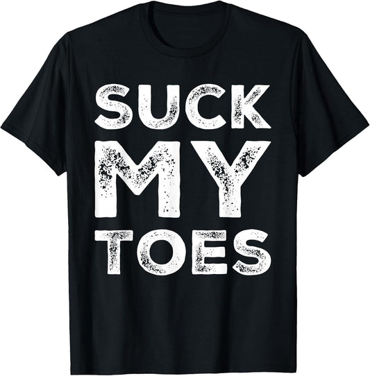 Suck My Toes Sexy Sexual Fetish BDSM Sub Dom Foot Play