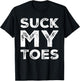 Suck My Toes Sexy Sexual Fetish BDSM Sub Dom Foot Play
