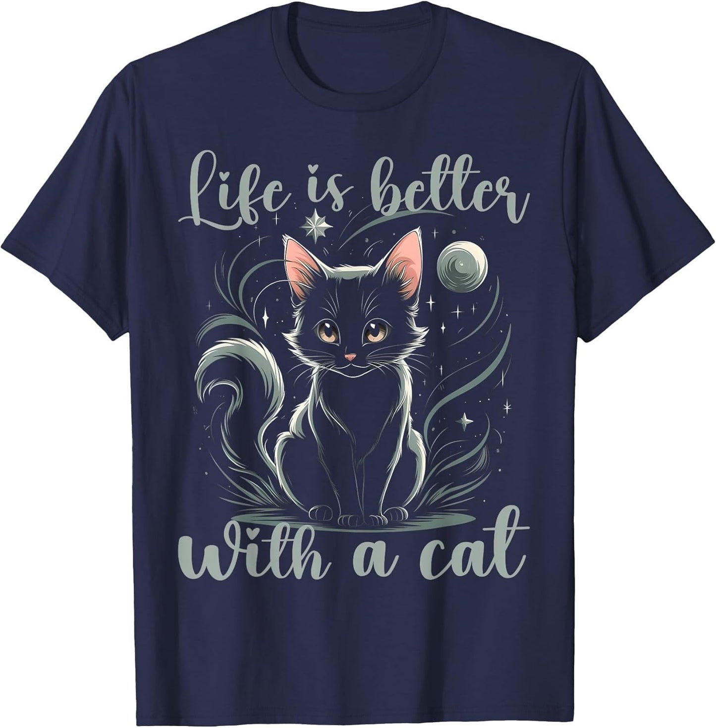 Cats Lover Funny Cute Cat