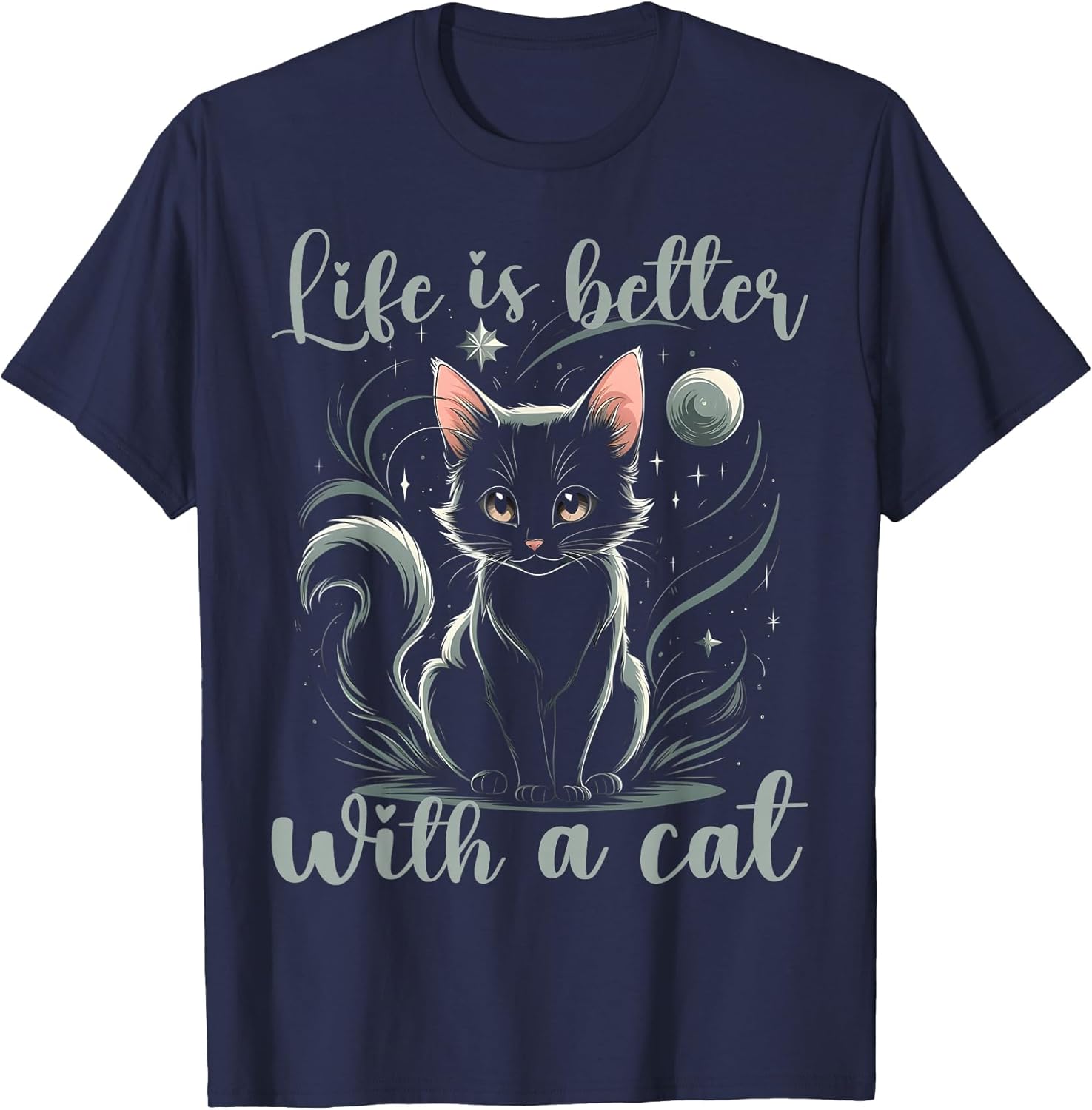 Cats Lover Funny Cute Cat