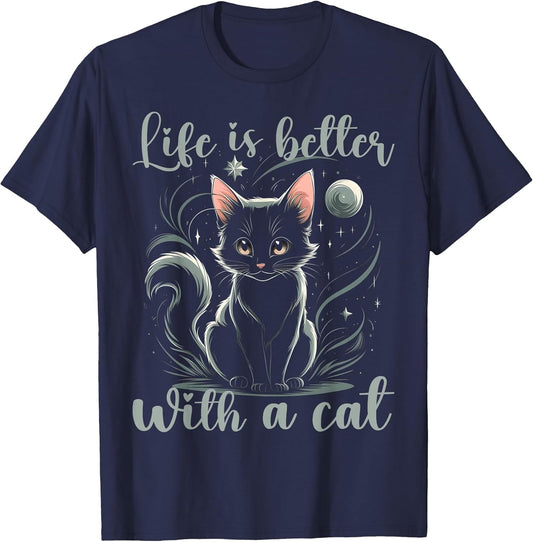 Cats Lover Funny Cute Cat