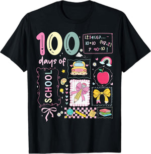 100 Days of School Doodles 100th Day of School Boys Girls