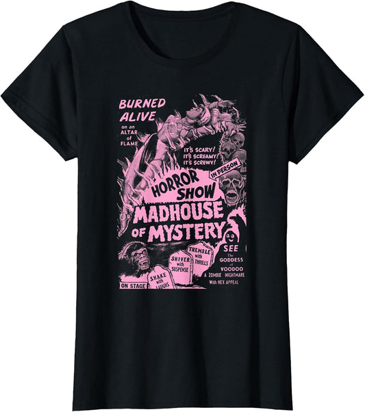 Vintage Halloween Monsters Slasher Horror Movie Horror Show