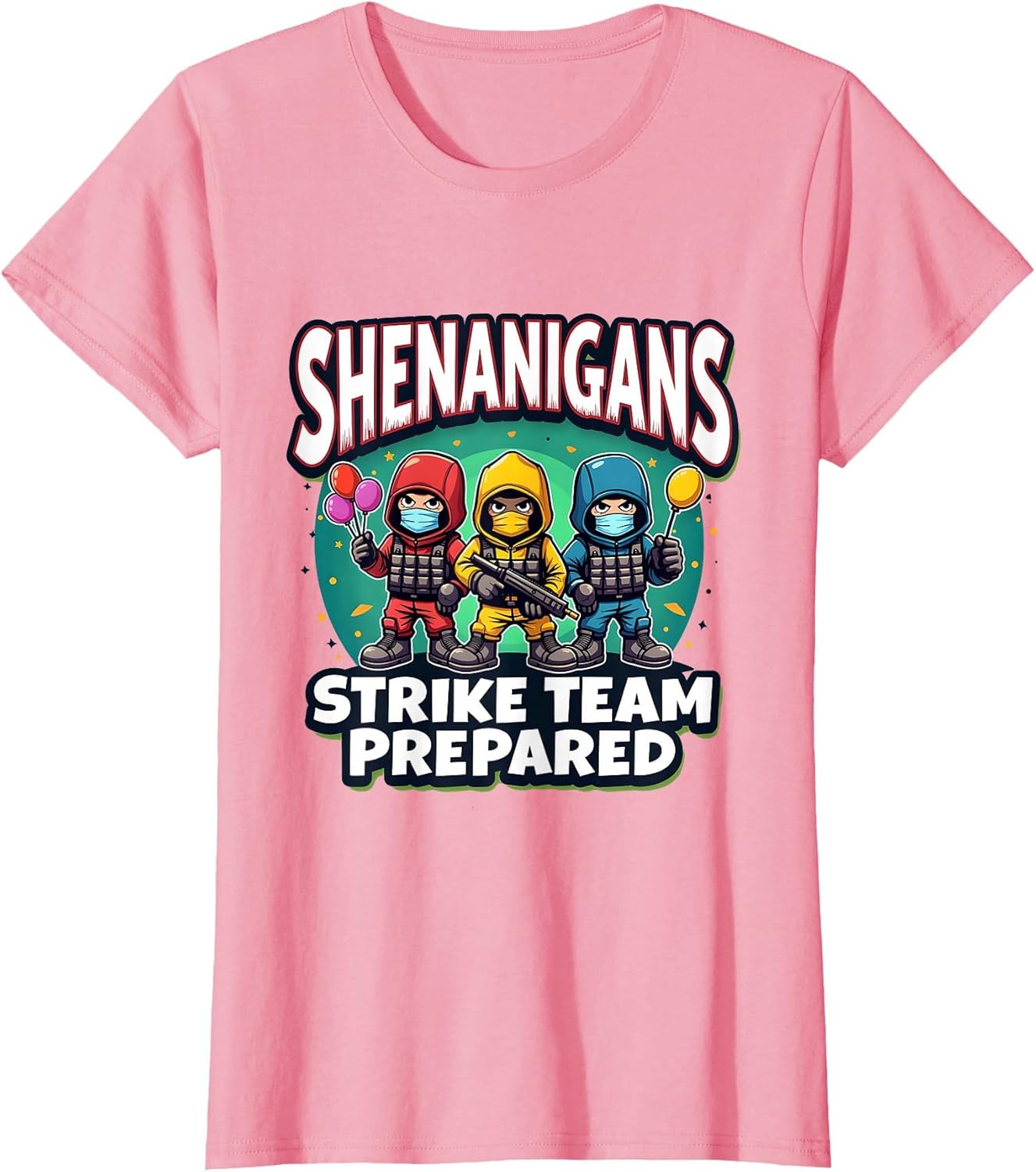 Shenanigans Strike Team Prepared Squad Design