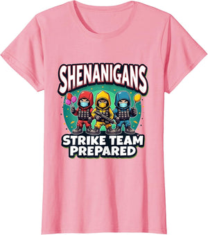 Shenanigans Strike Team Prepared Squad Design