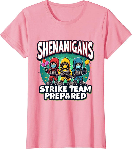 Shenanigans Strike Team Prepared Squad Design