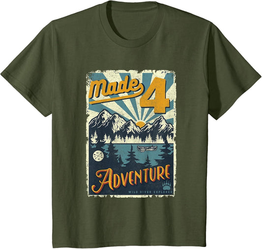 4th Birthday Camping Themed Party Made Four Adventure