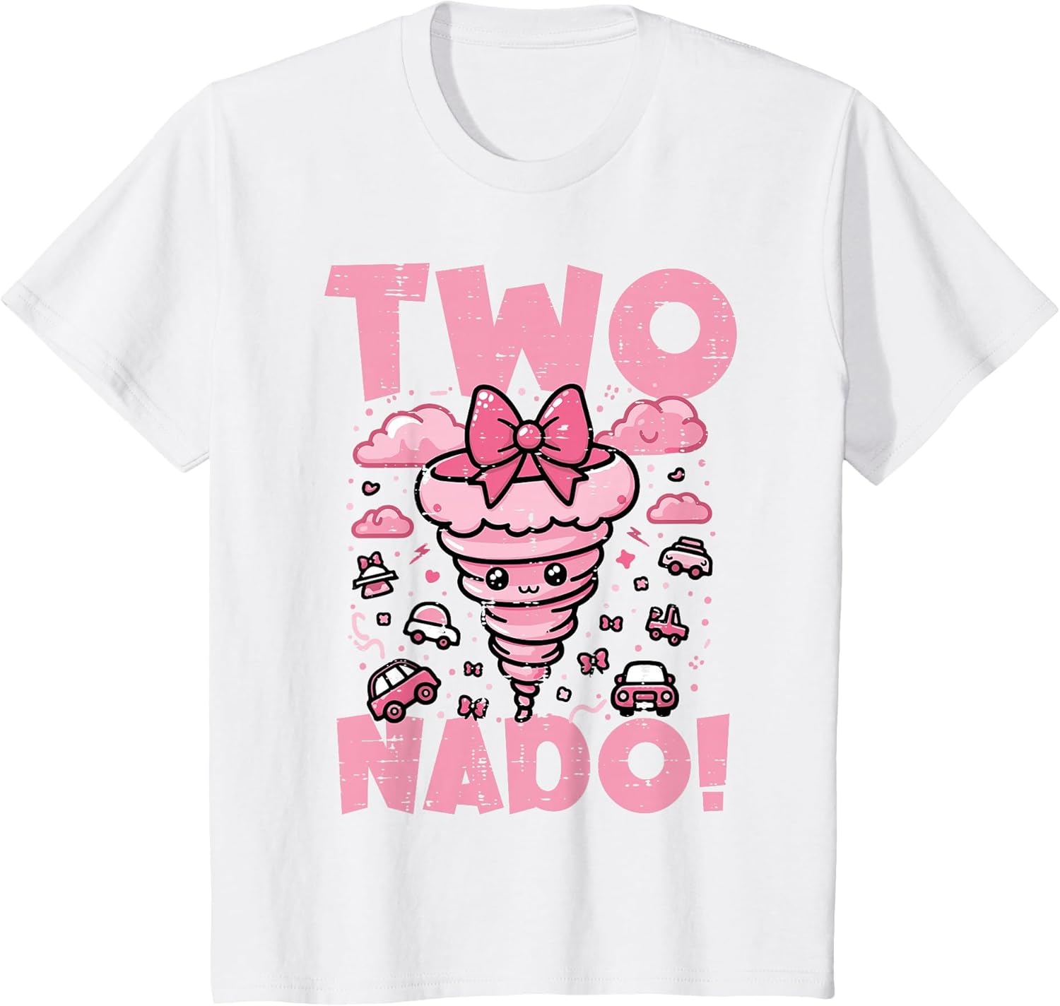 Kids 2nd Birthday Two Nado Funny 2 Year Old Girls Kids Toddler