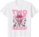 Kids 2nd Birthday Two Nado Funny 2 Year Old Girls Kids Toddler