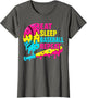 Eat Sleep Baseball Repeat Ice Cream Drip Baseball