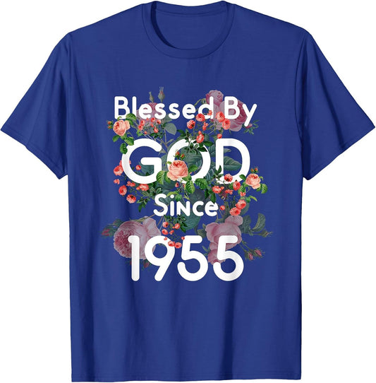 Blessed by God Since 1955 for 70 Years Rose 70th Birthday