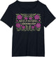 Retro Nolite Te Bastardes Carborundorum Flower Clothing