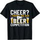 Cheer Dad Cheerleader I Thought She Said Beer Competition