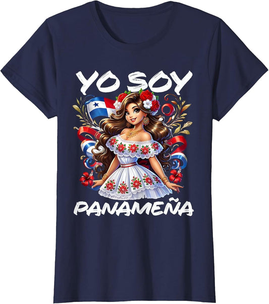 Yo Soy Panameña Panama Pollera Carnival Pride Cultural