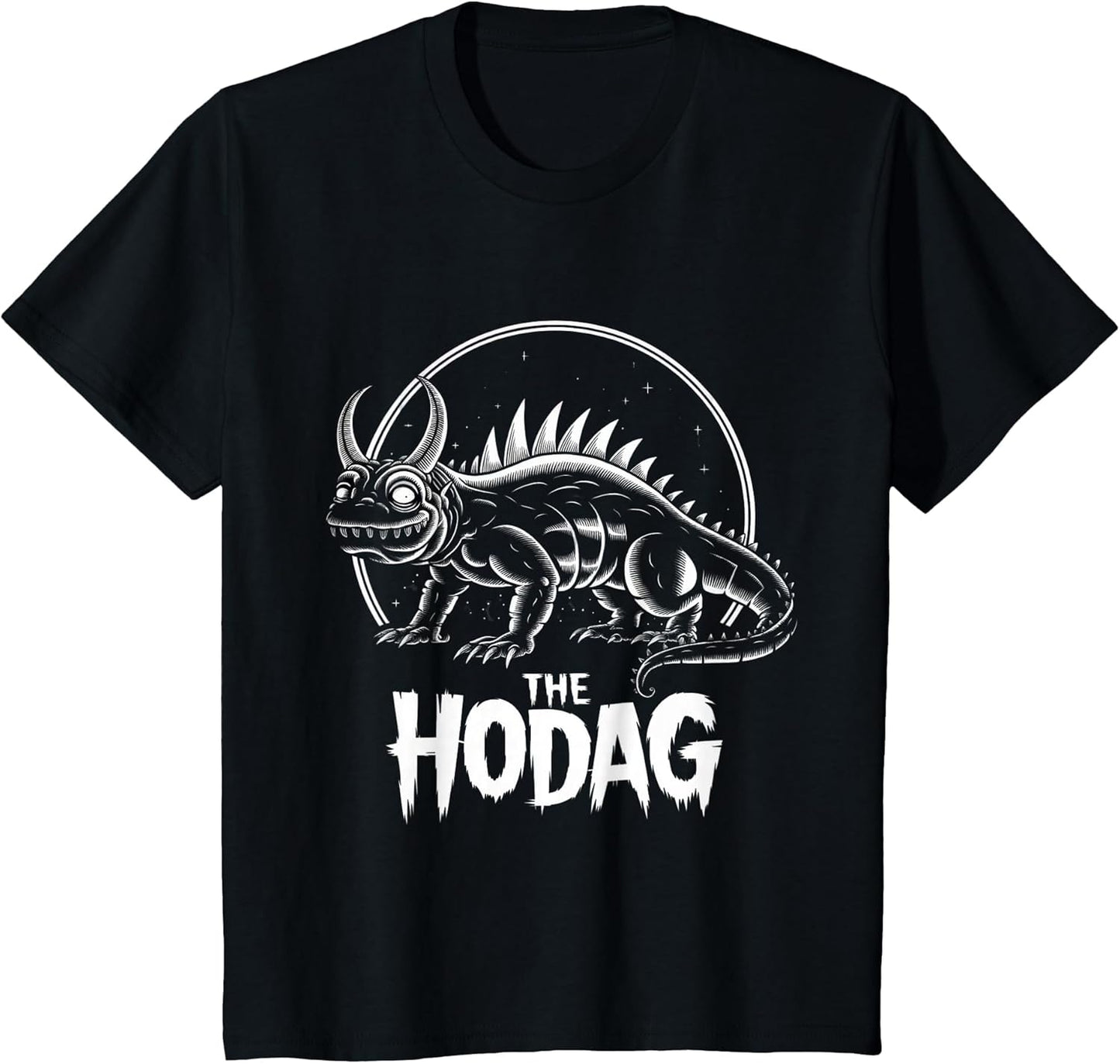 Hodag Mythical Creature Retro Cryptid Spooky Wisconsin