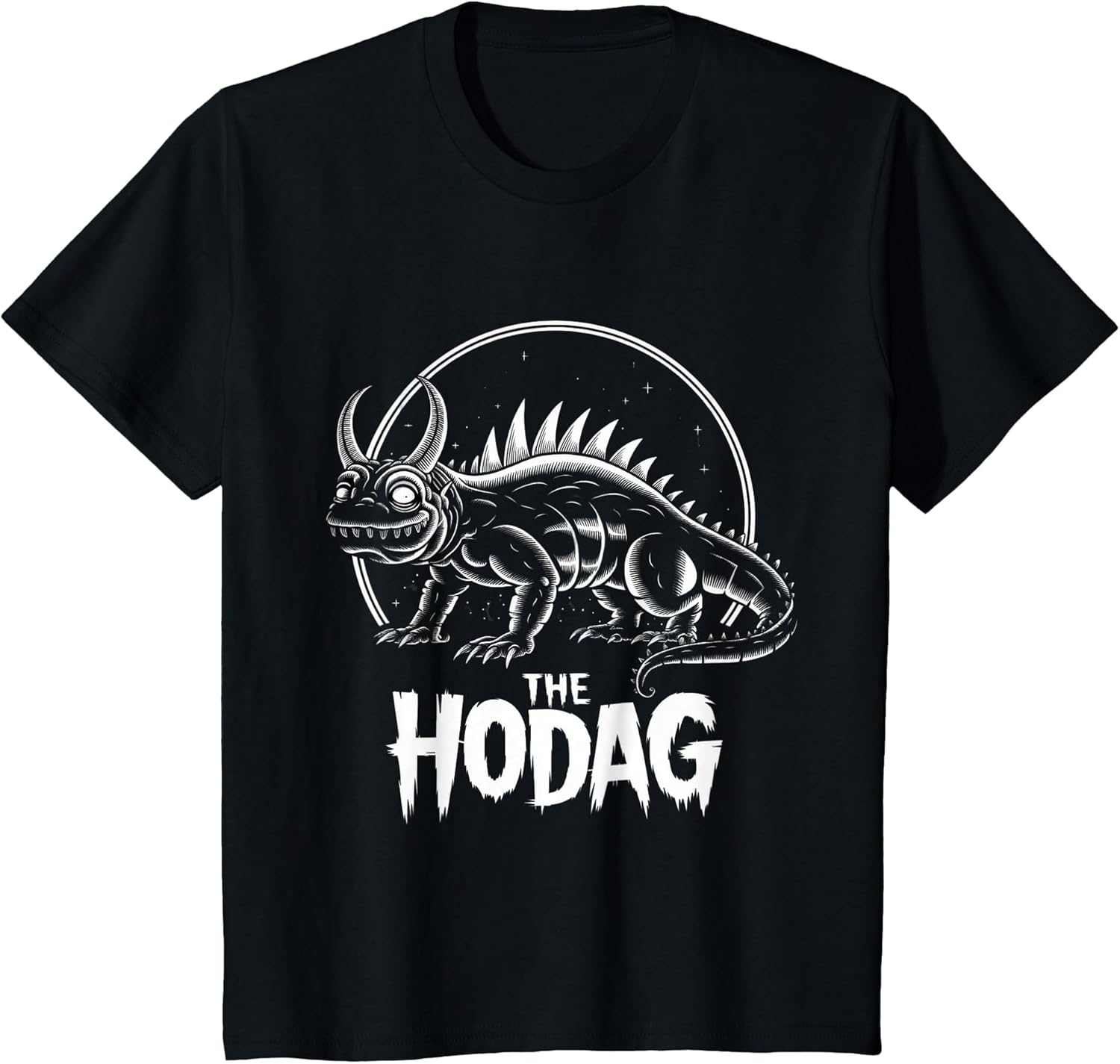 Hodag Mythical Creature Retro Cryptid Spooky Wisconsin
