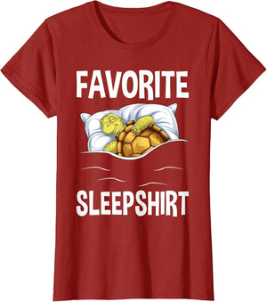 Favorite Sleep with Napping Tortoise Pajama