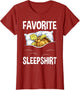 Favorite Sleep with Napping Tortoise Pajama
