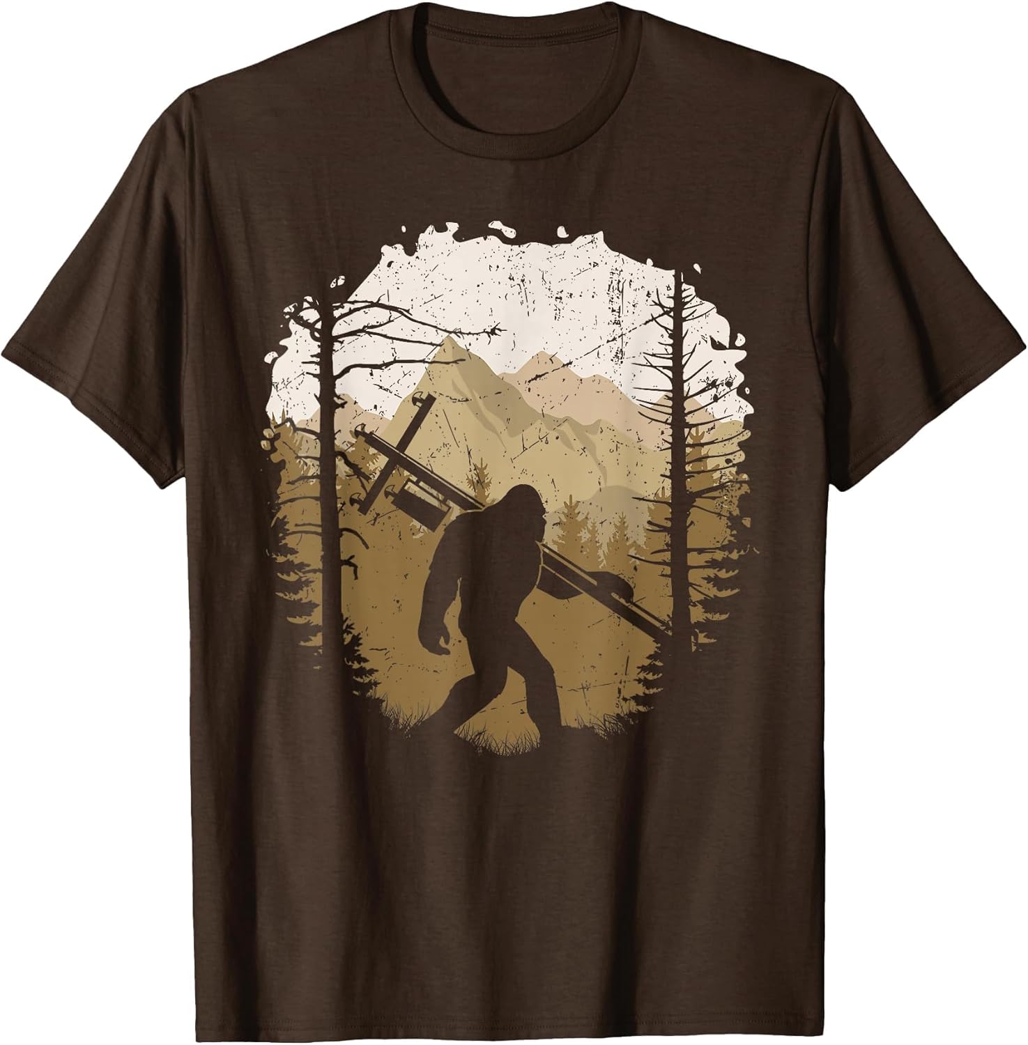 Funny Bigfoot Lineman Power Electrician Sasquatch Lineworker