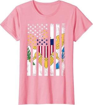 American Virgin Islands & USA
