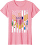 American Virgin Islands & USA