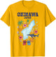 Okinawa Japan Tropical Island Art Japanese Souvenir