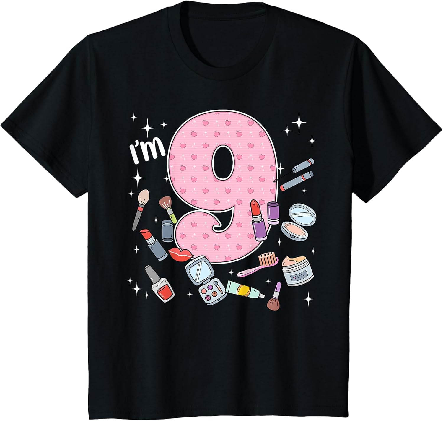 9th Birthday Makeup Spa Nail 9 Years Old Girl Bday Party