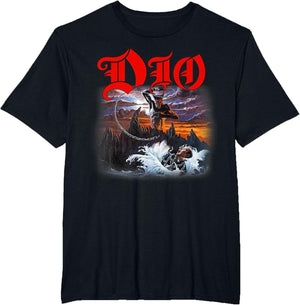 Dio Holy Diver Cover on Black