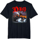 Dio Holy Diver Cover on Black
