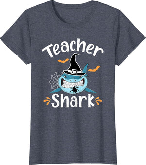Teacher Shark Funny Halloween