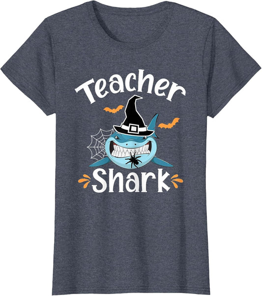 Teacher Shark Funny Halloween