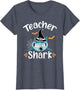 Teacher Shark Funny Halloween
