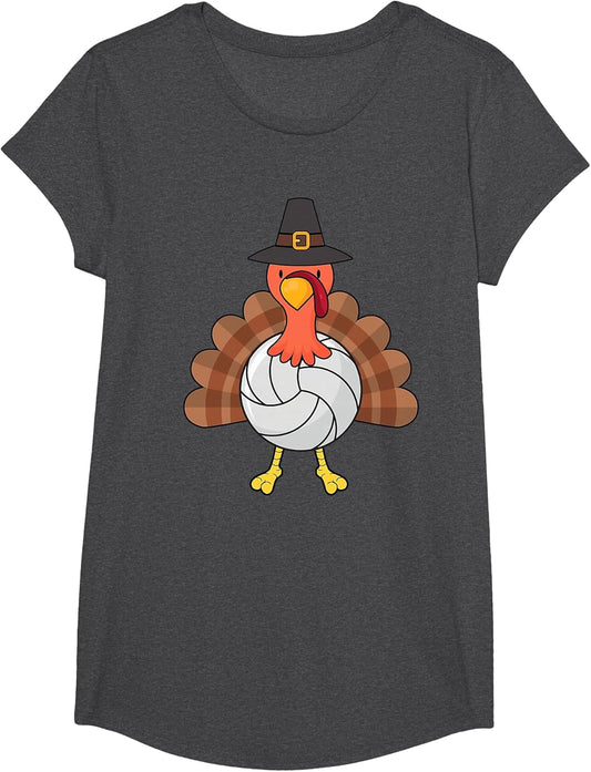 Volleyball Turkey Funny Thanksgiving Volleyball